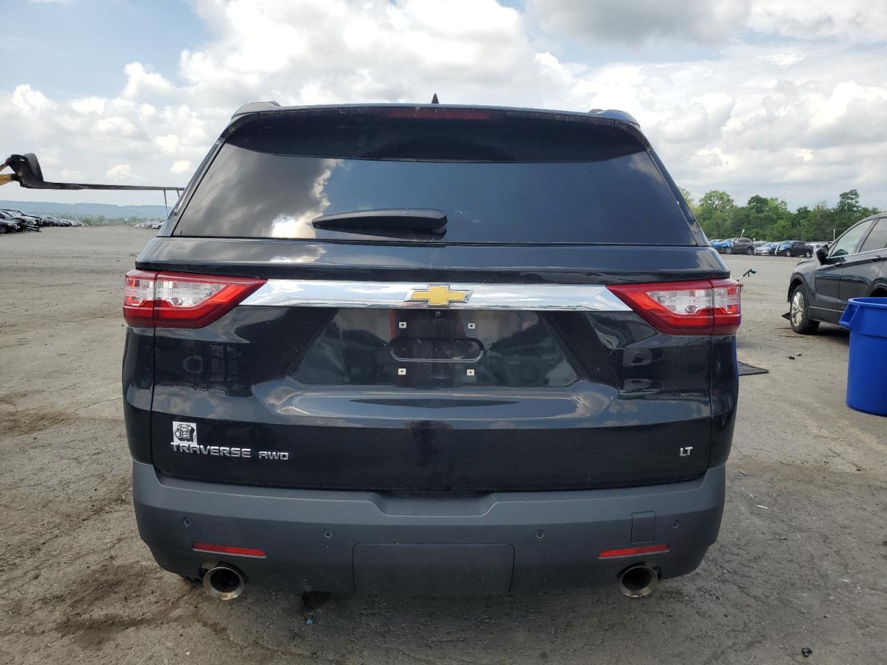 2020 Chevrolet Traverse Lt VIN: 1GNEVGKWXLJ130097 Lot: 64808485