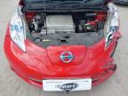 2017 NISSAN LEAF TEKNA for sale at Copart YORK
