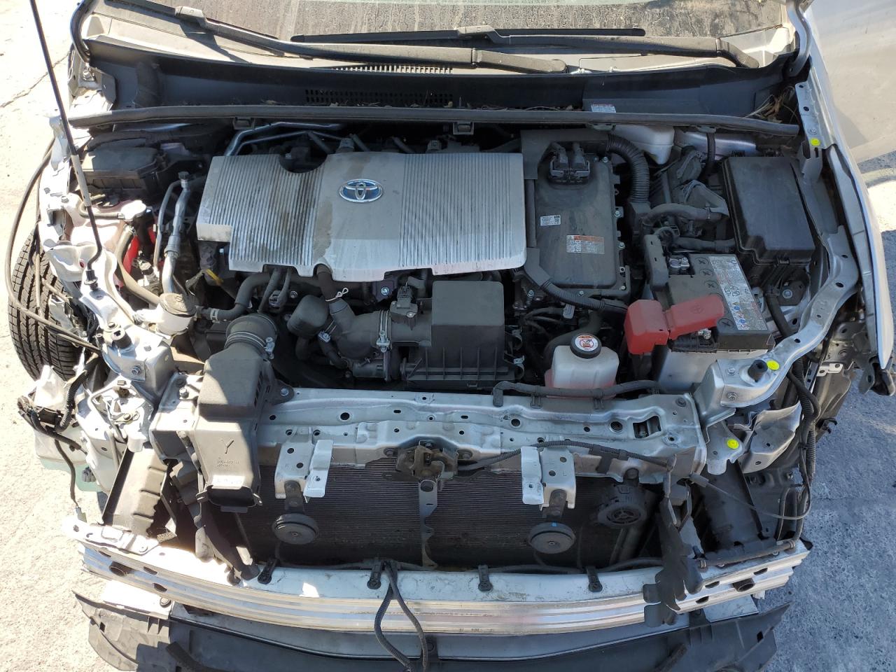 2022 Toyota Prius Night Shade VIN: JTDKAMFU0N3178584 Lot: 66530765