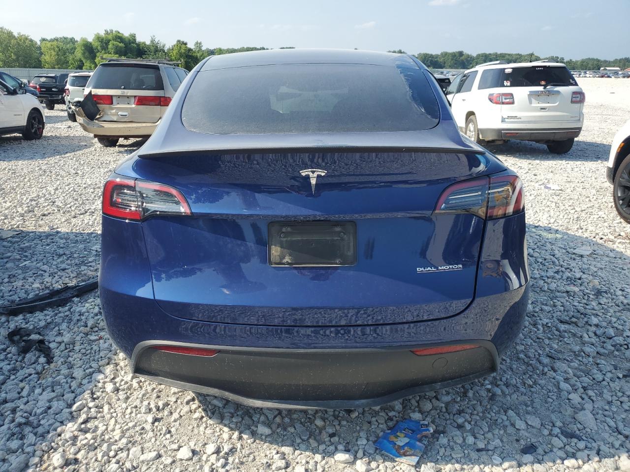 2025 Tesla Model Y VIN: 7SAYGDEF1SF235534 Lot: 64450605