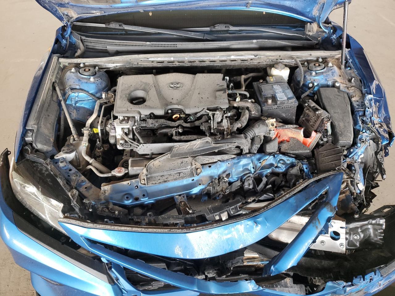 2020 Toyota Camry Se VIN: 4T1G11AK3LU303722 Lot: 65224315