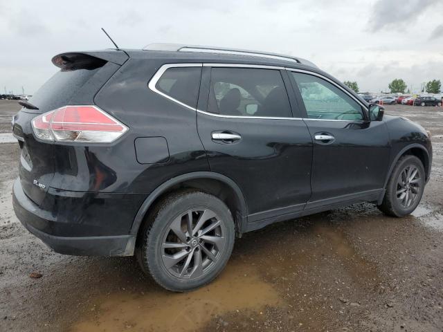 Parquets NISSAN ROGUE 2016 Czarny