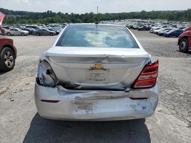  CHEVROLET SONIC 2017 Silver