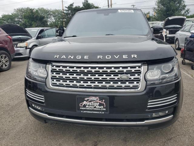 Parquets LAND ROVER RANGEROVER 2014 Czarny