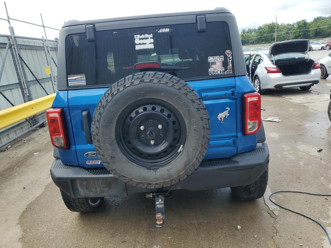 2022 Ford Bronco Base VIN: 1FMDE5AH1NLB10688 Lot: 64549905