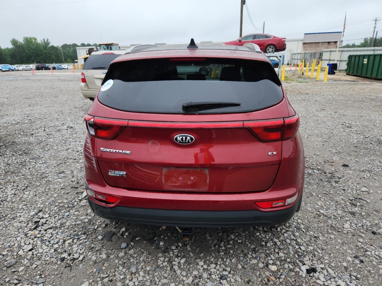 2017 Kia Sportage Ex VIN: KNDPN3AC1H7078364 Lot: 63112925