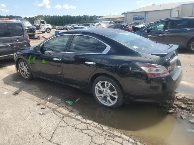 Sedans NISSAN MAXIMA 2014 Czarny