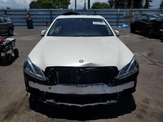  MERCEDES-BENZ E-CLASS 2014 Biały