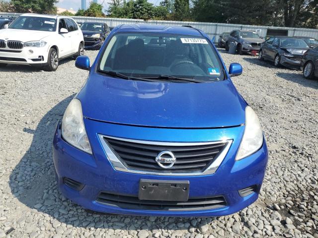  NISSAN VERSA 2012 Granatowy
