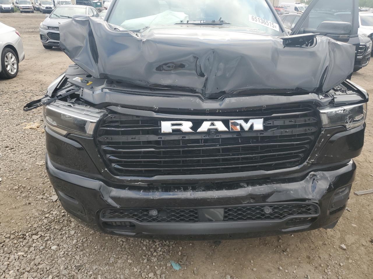 2025 Ram 1500 Laramie VIN: 1C6SRFJP8SN547236 Lot: 65136515