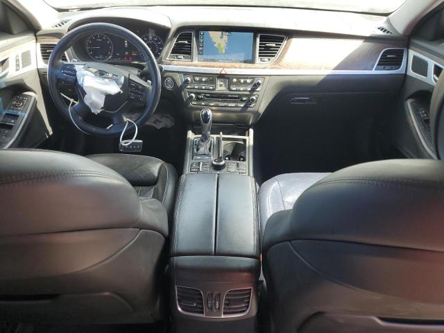 HYUNDAI GENESIS 2015 Czarny