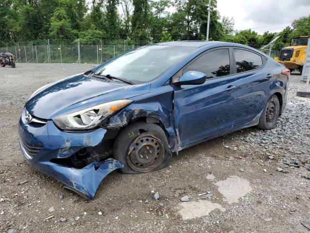 Седаны HYUNDAI ELANTRA 2016 Синий