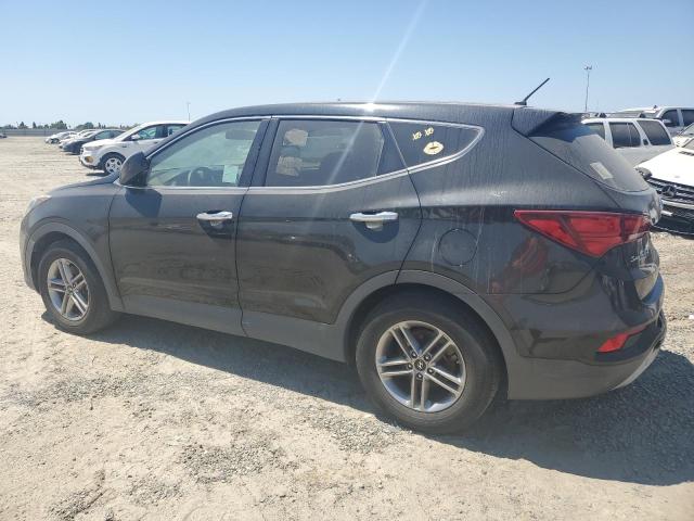  HYUNDAI SANTA FE 2018 Черный