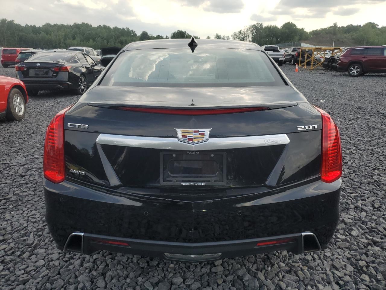 2019 Cadillac Cts Luxury VIN: 1G6AX5SX7K0101727 Lot: 64773165