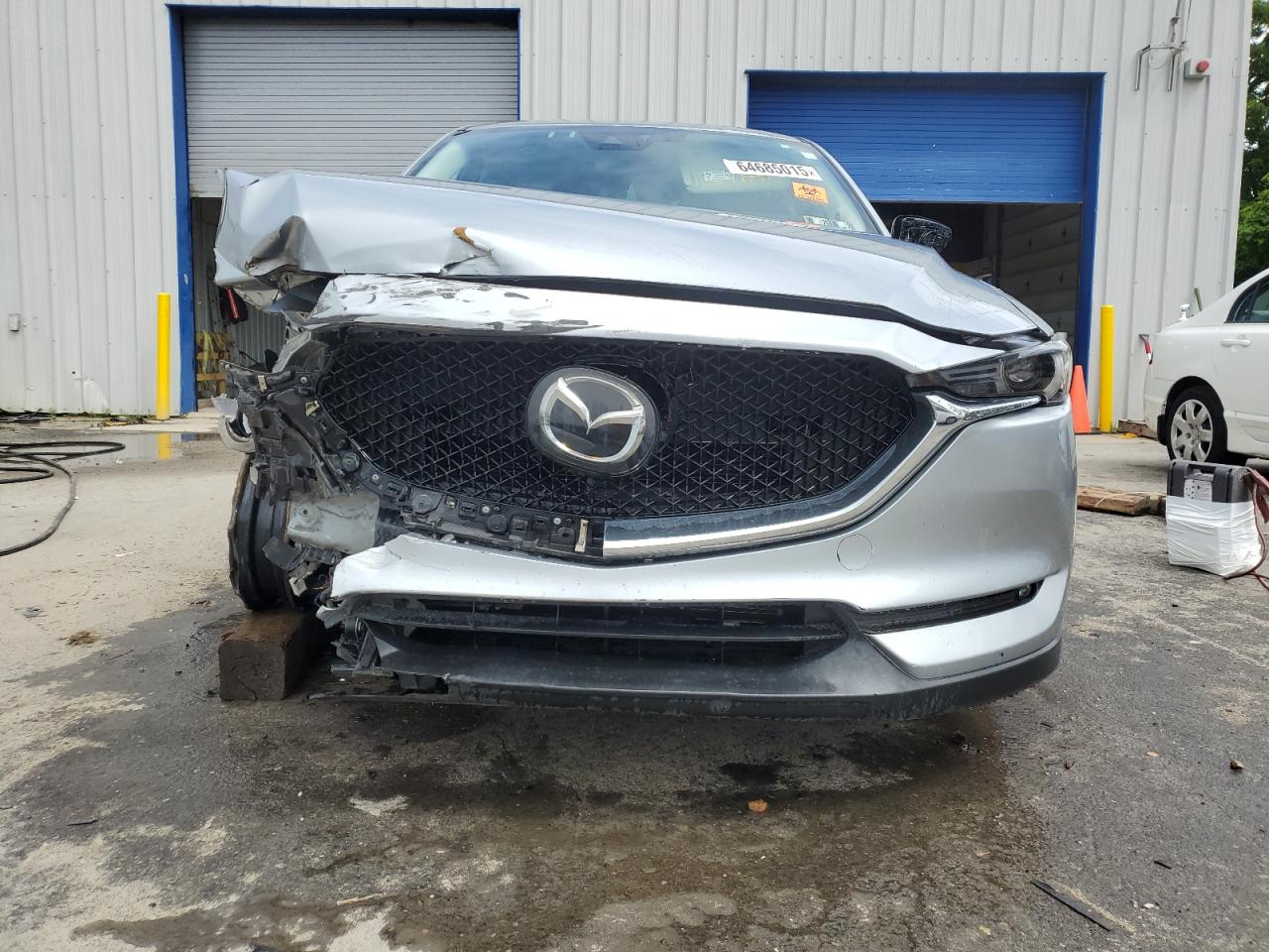 2019 Mazda Cx-5 Grand Touring VIN: JM3KFBDM0K0543715 Lot: 64685015