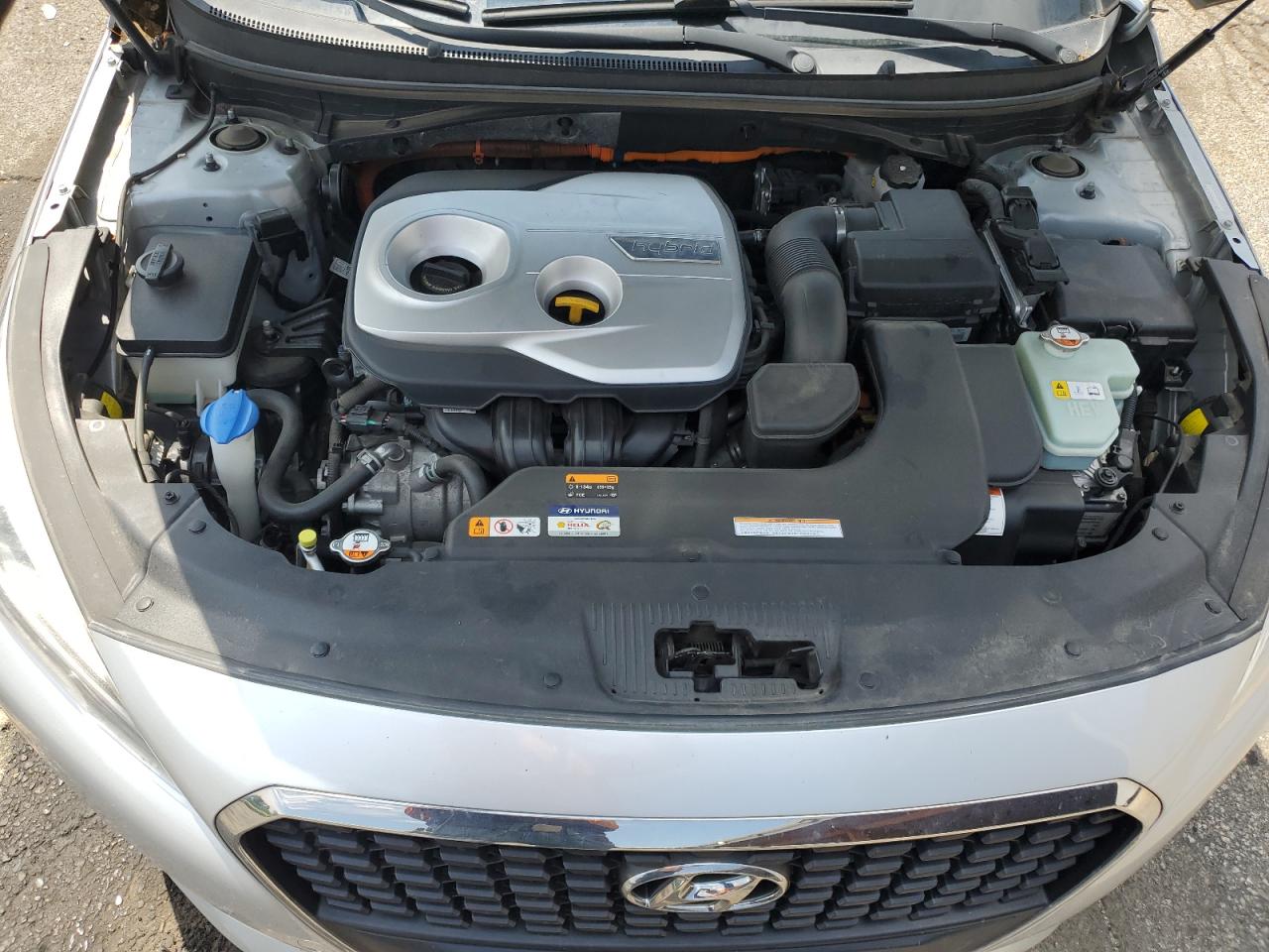 2016 Hyundai Sonata Hybrid VIN: KMHE34L19GA028209 Lot: 65606555