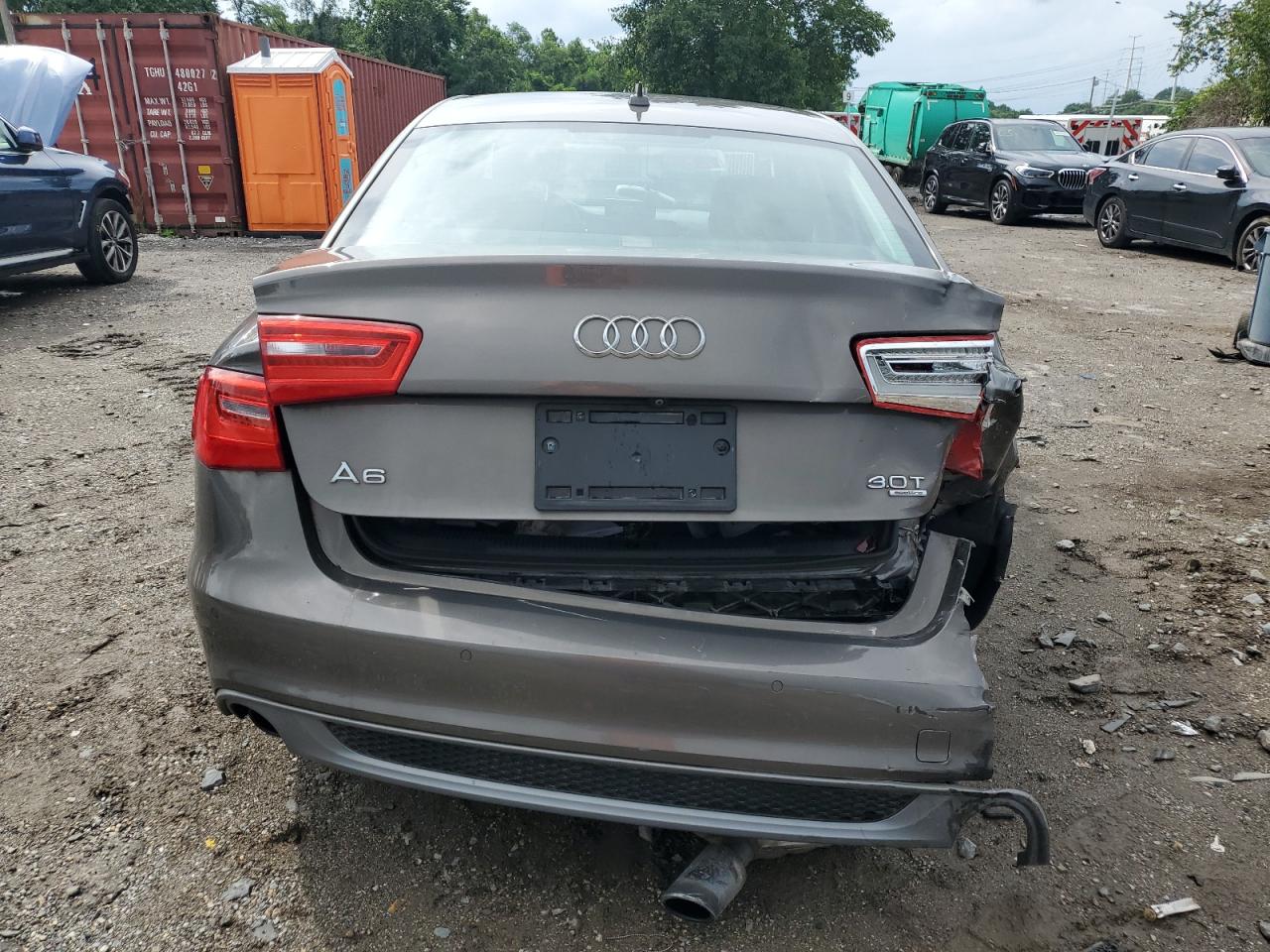 2014 Audi A6 Prestige VIN: WAUHGAFC5ENU43510 Lot: 64619975