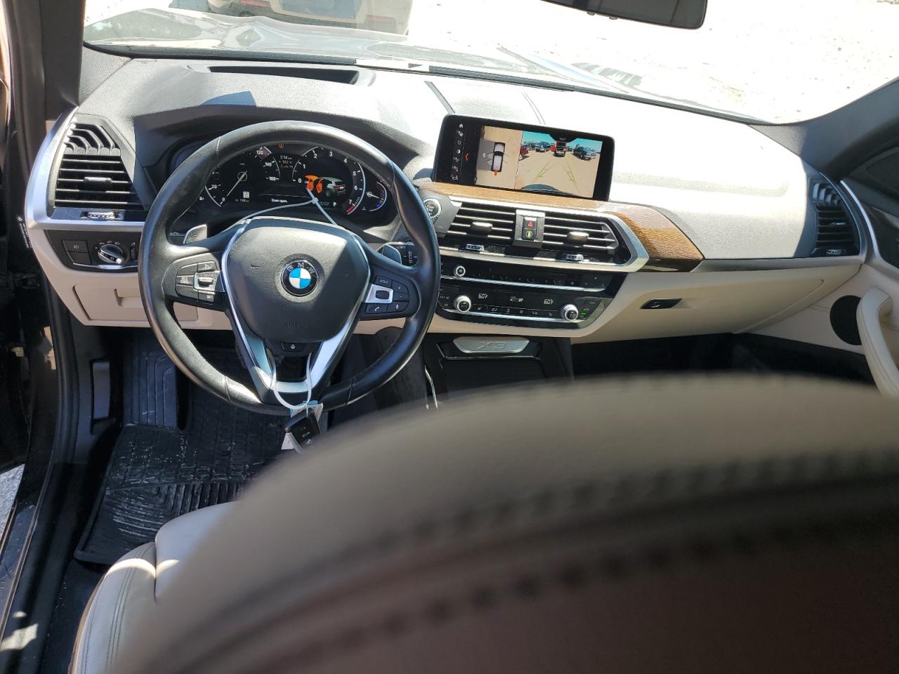 2019 BMW X3 xDrive30I VIN: 5UXTR9C52KLR10571 Lot: 62926915