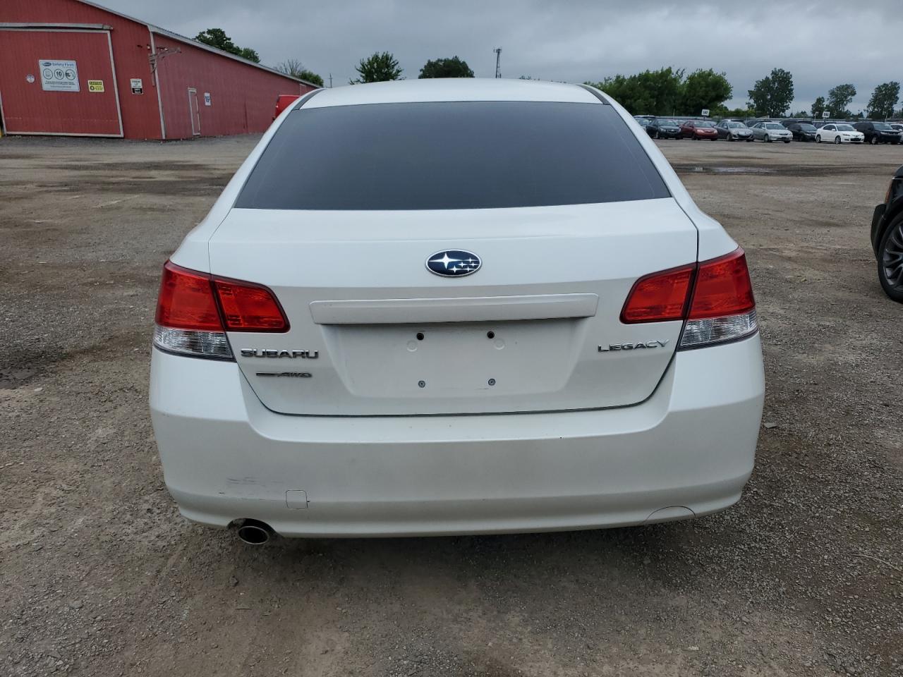 2011 Subaru Legacy 2.5I Premium VIN: 4S3BMGB60B3243655 Lot: 64718615