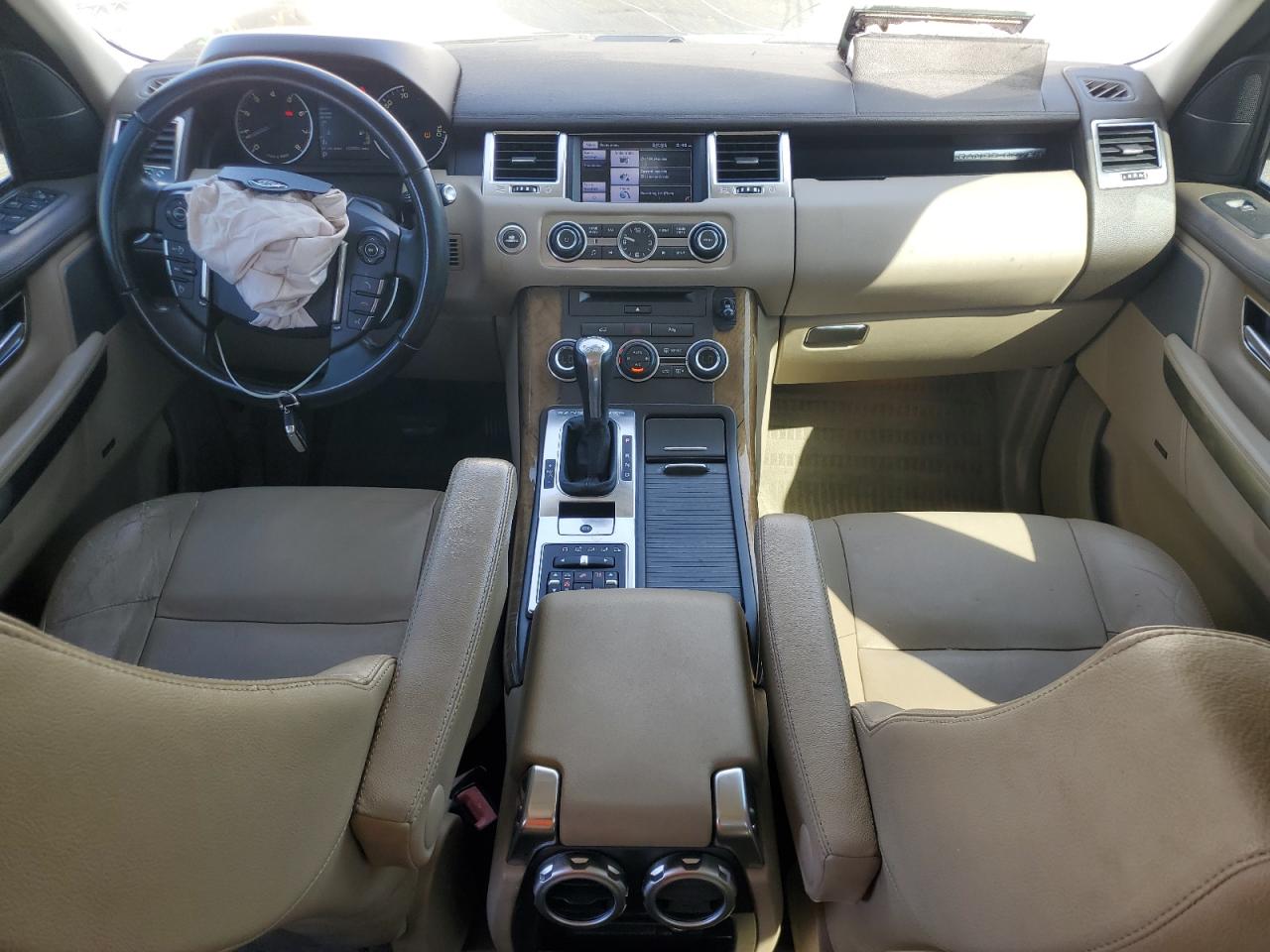 2013 Land Rover Range Rover Sport Hse VIN: SALSF2D47DA783892 Lot: 66343825