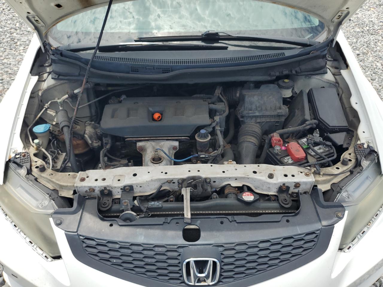 2012 Honda Civic Lx VIN: 2HGFG3B54CH523801 Lot: 64493495