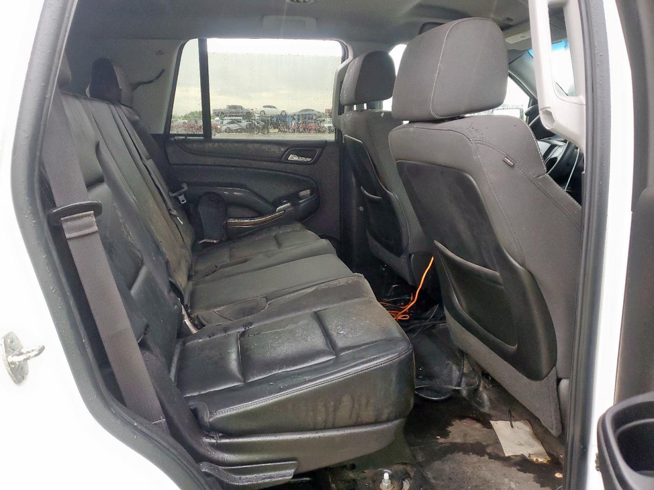 2015 Chevrolet Tahoe Police VIN: 1GNLC2ECXFR636746 Lot: 63109615