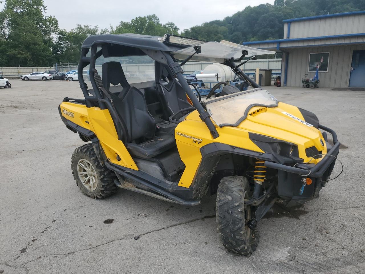 2011 Can-Am Commander 1000 Xt