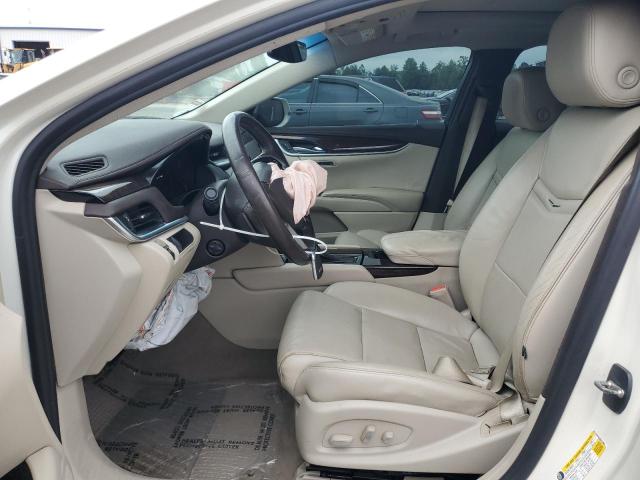  CADILLAC XTS 2015 White