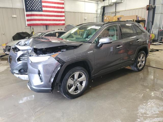  TOYOTA RAV4 2020 Серый