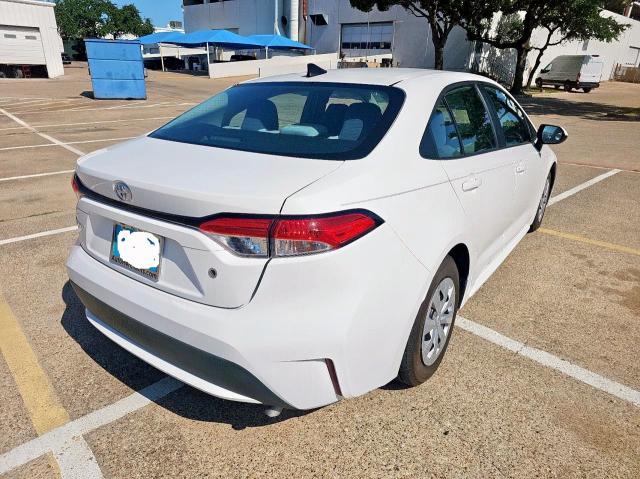  TOYOTA COROLLA 2022 Biały