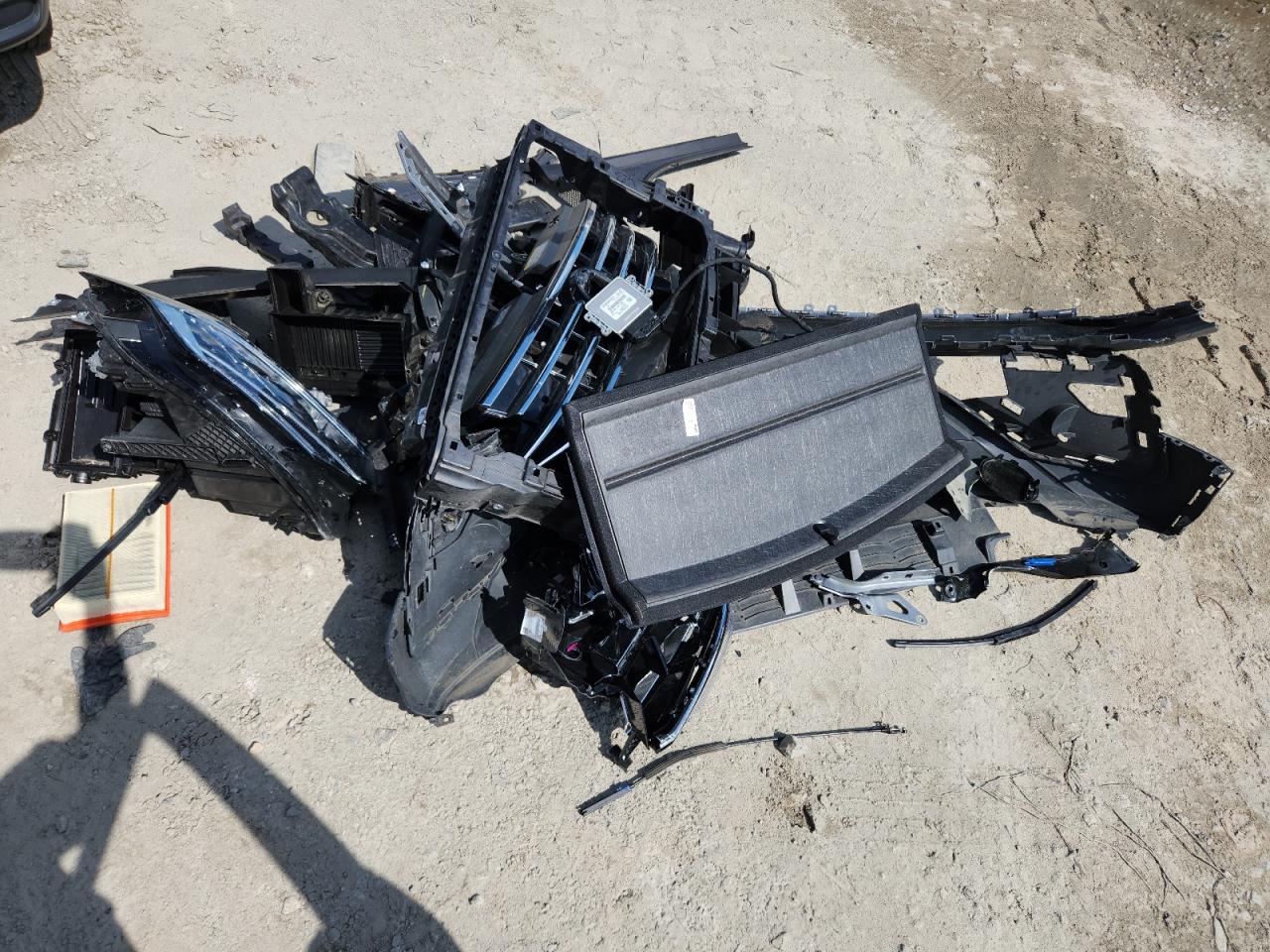 2023 Volkswagen Tiguan Se VIN: 3VV3B7AX7PM111858 Lot: 64679885