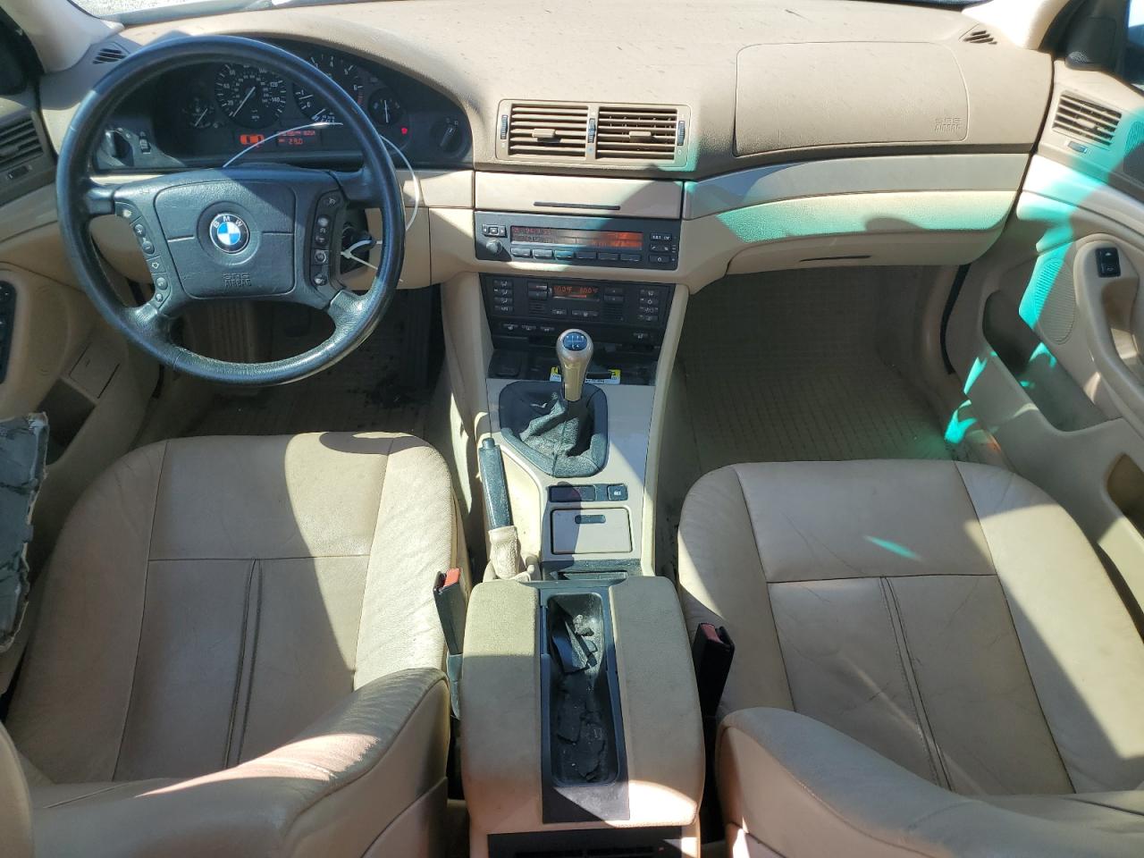 2000 BMW 528 I VIN: WBADM5340YBY19525 Lot: 63265695