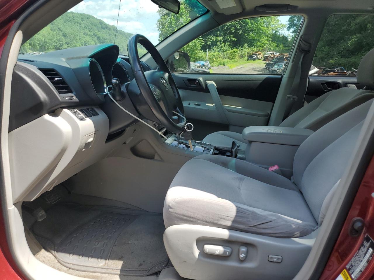 2010 Toyota Highlander VIN: JTEBK3EH1A2153023 Lot: 62612085