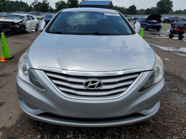 Седаны HYUNDAI SONATA 2013 Серебристый