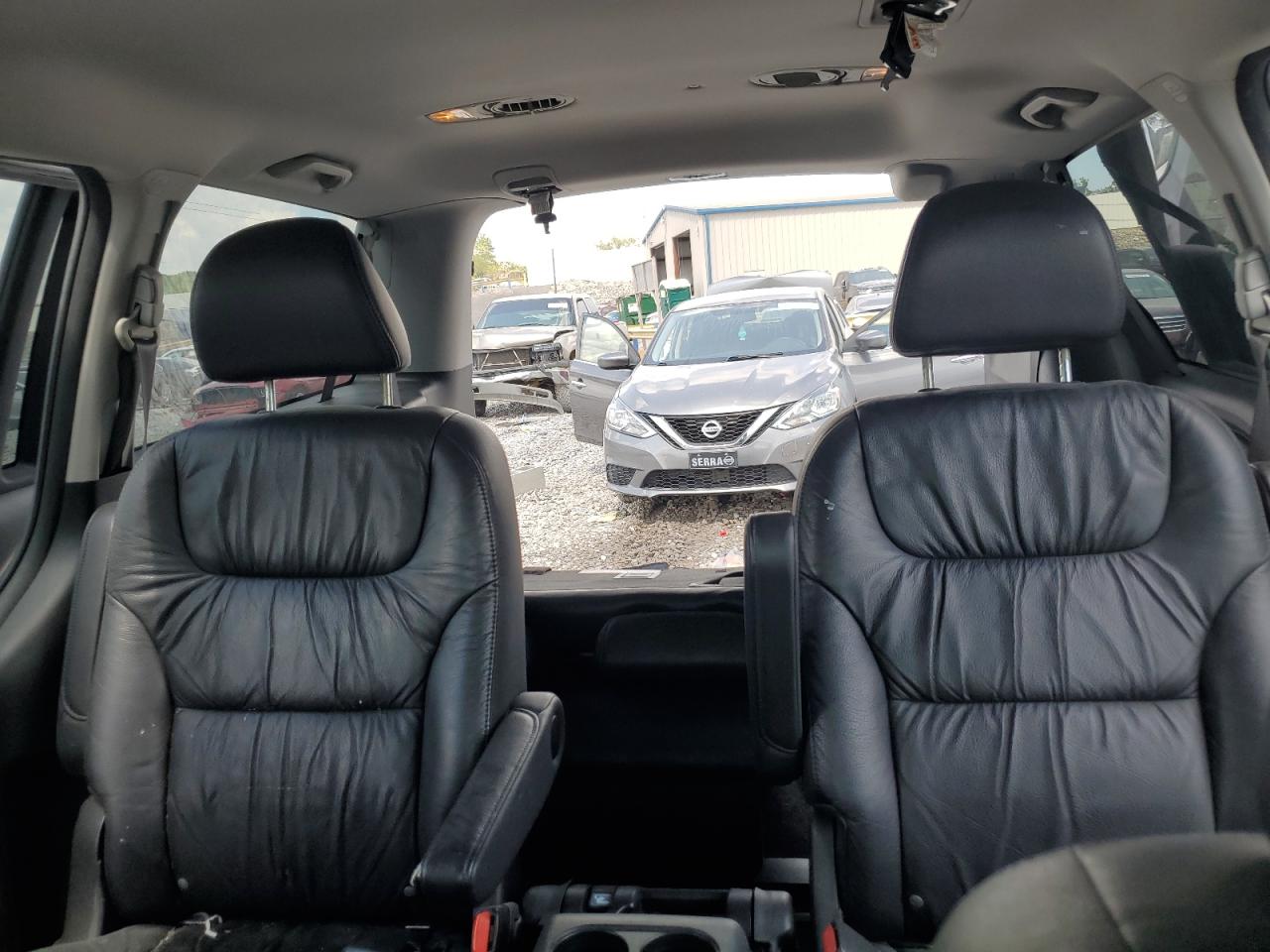 2010 Honda Odyssey Touring VIN: 5FNRL3H90AB044778 Lot: 63850635