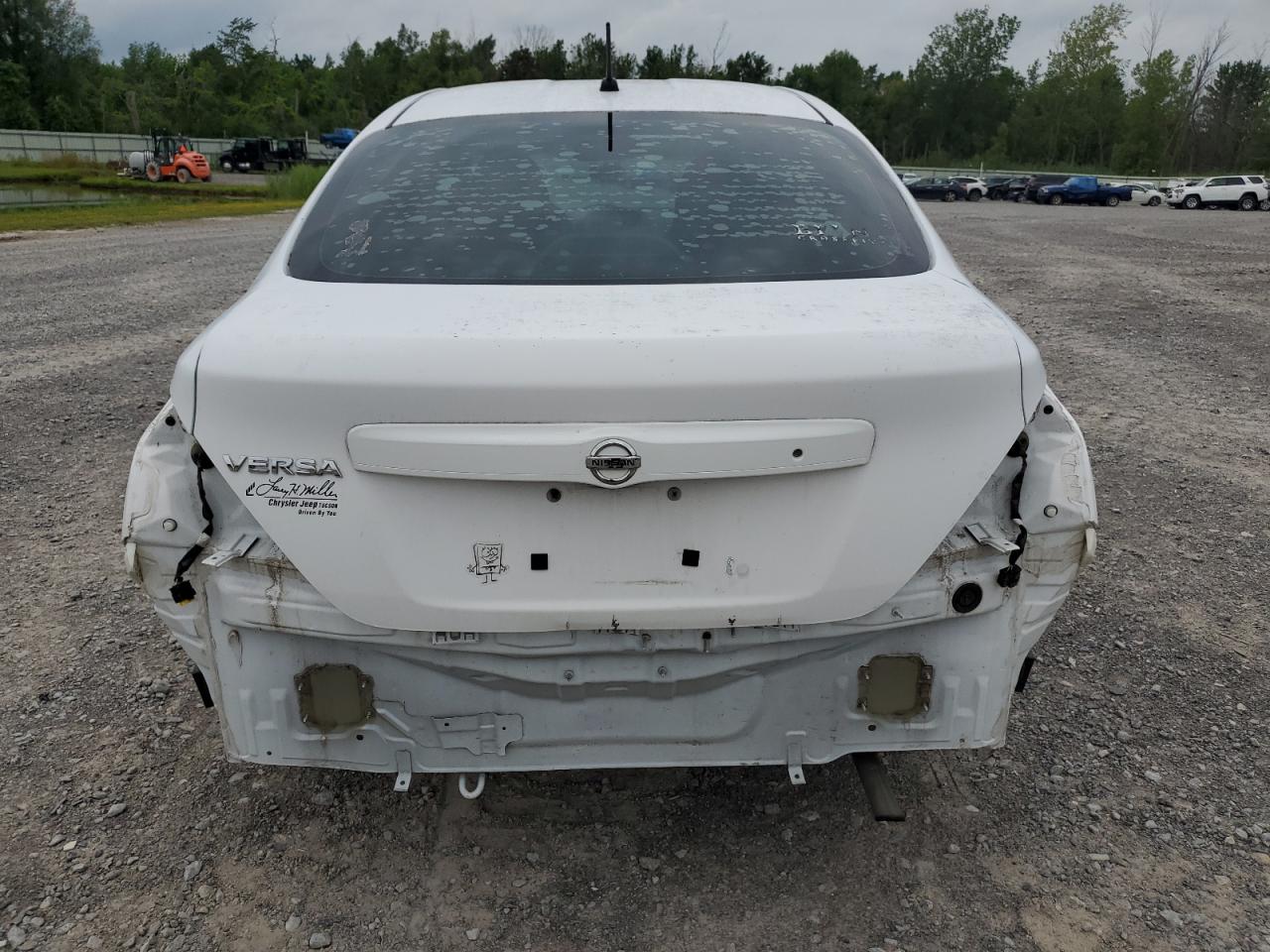 2017 Nissan Versa S VIN: 3N1CN7AP9HL850942 Lot: 64205845