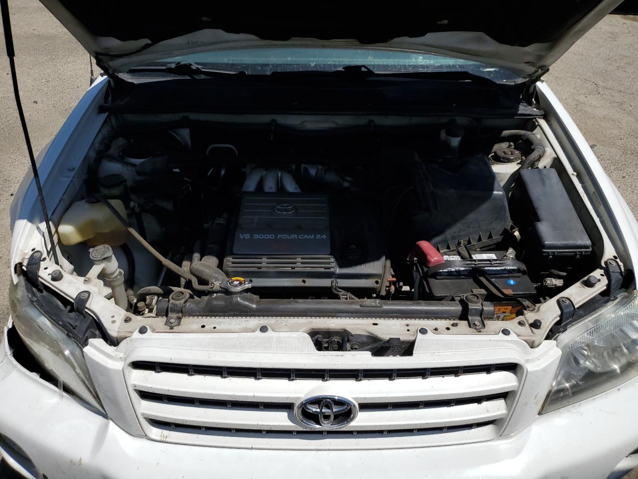 2002 Toyota Highlander Limited VIN: JTEHF21A320097228 Lot: 63757655