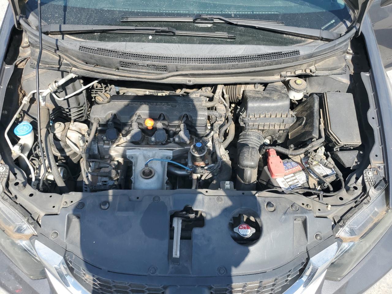 2013 Honda Civic Lx VIN: 2HGFB2F57DH598450 Lot: 66197965