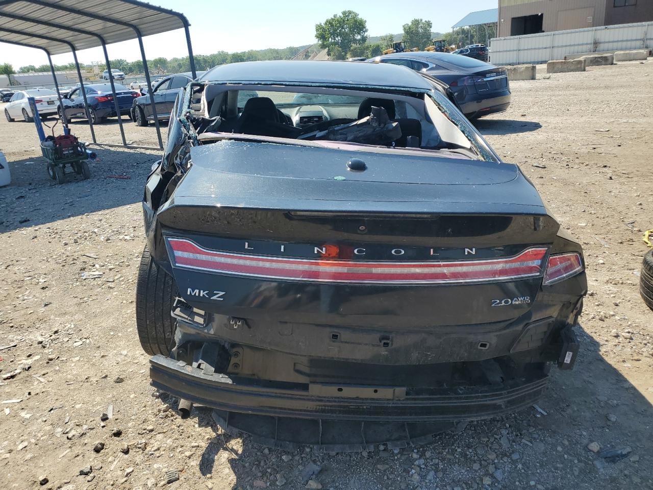 2014 Lincoln Mkz VIN: 3LN6L2J92ER819086 Lot: 86096855