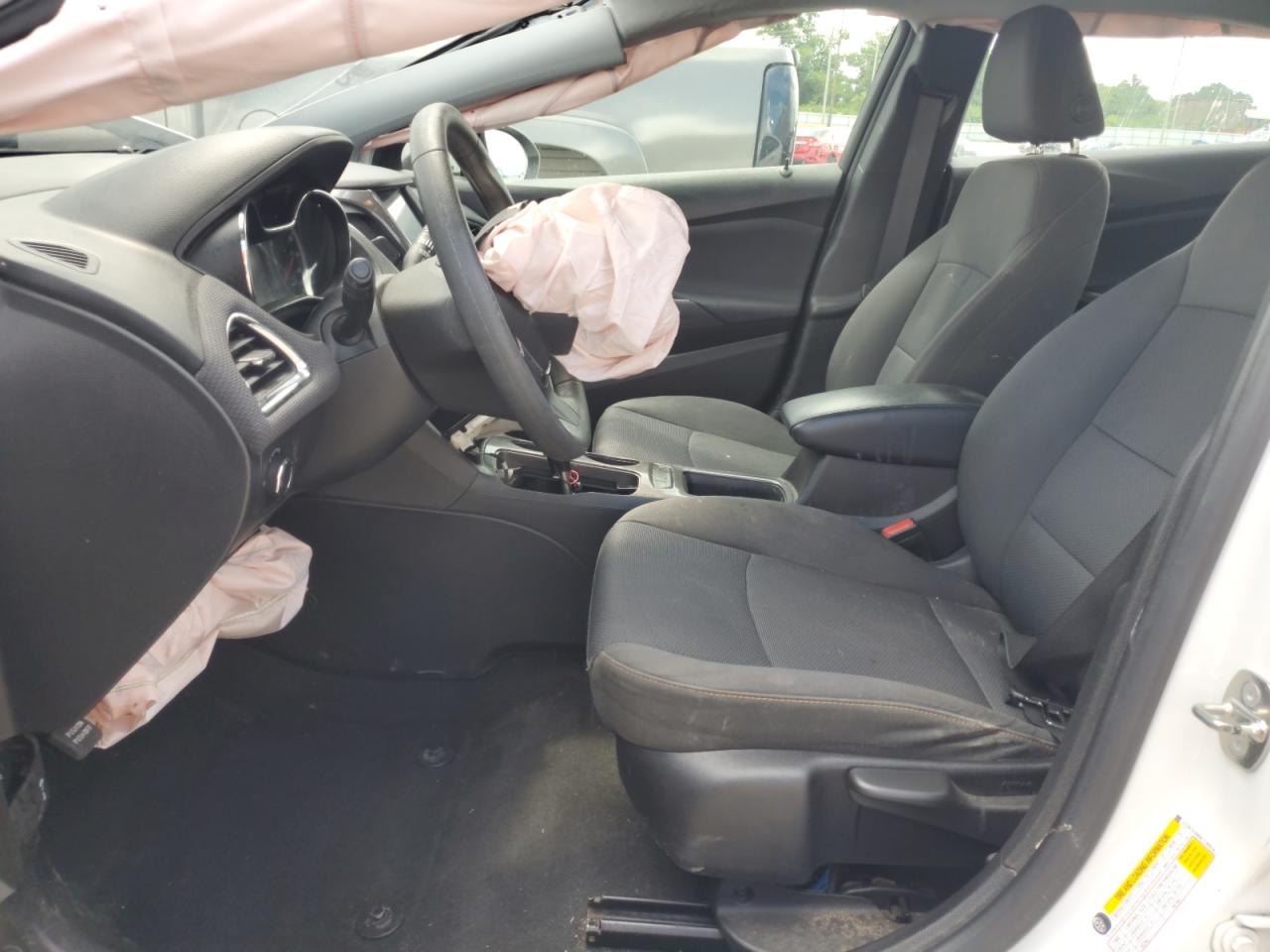 2019 Chevrolet Cruze Ls VIN: 1G1BC5SM9K7150916 Lot: 65053125