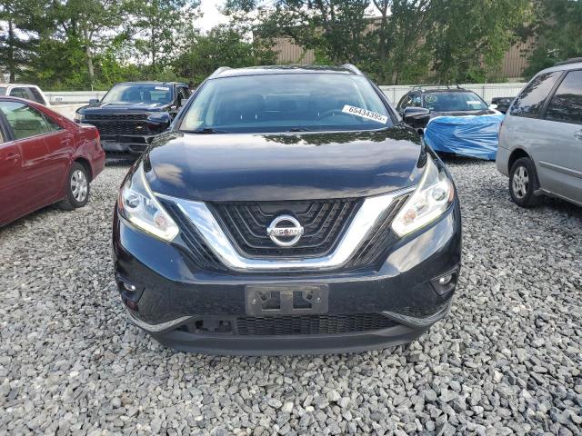  NISSAN MURANO 2016 Czarny
