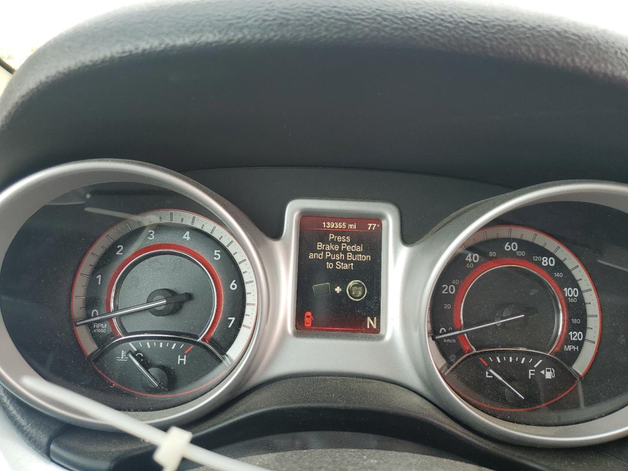 2016 Dodge Journey Se VIN: 3C4PDDAG4GT216744 Lot: 63522605