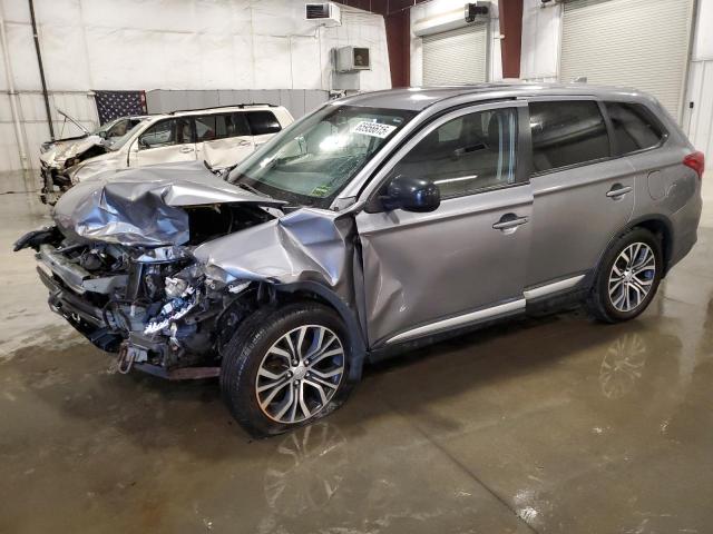  MITSUBISHI OUTLANDER 2018 Gray