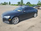 2017 AUDI A4 PREMIUM   for sale at Copart QC - MONTREAL