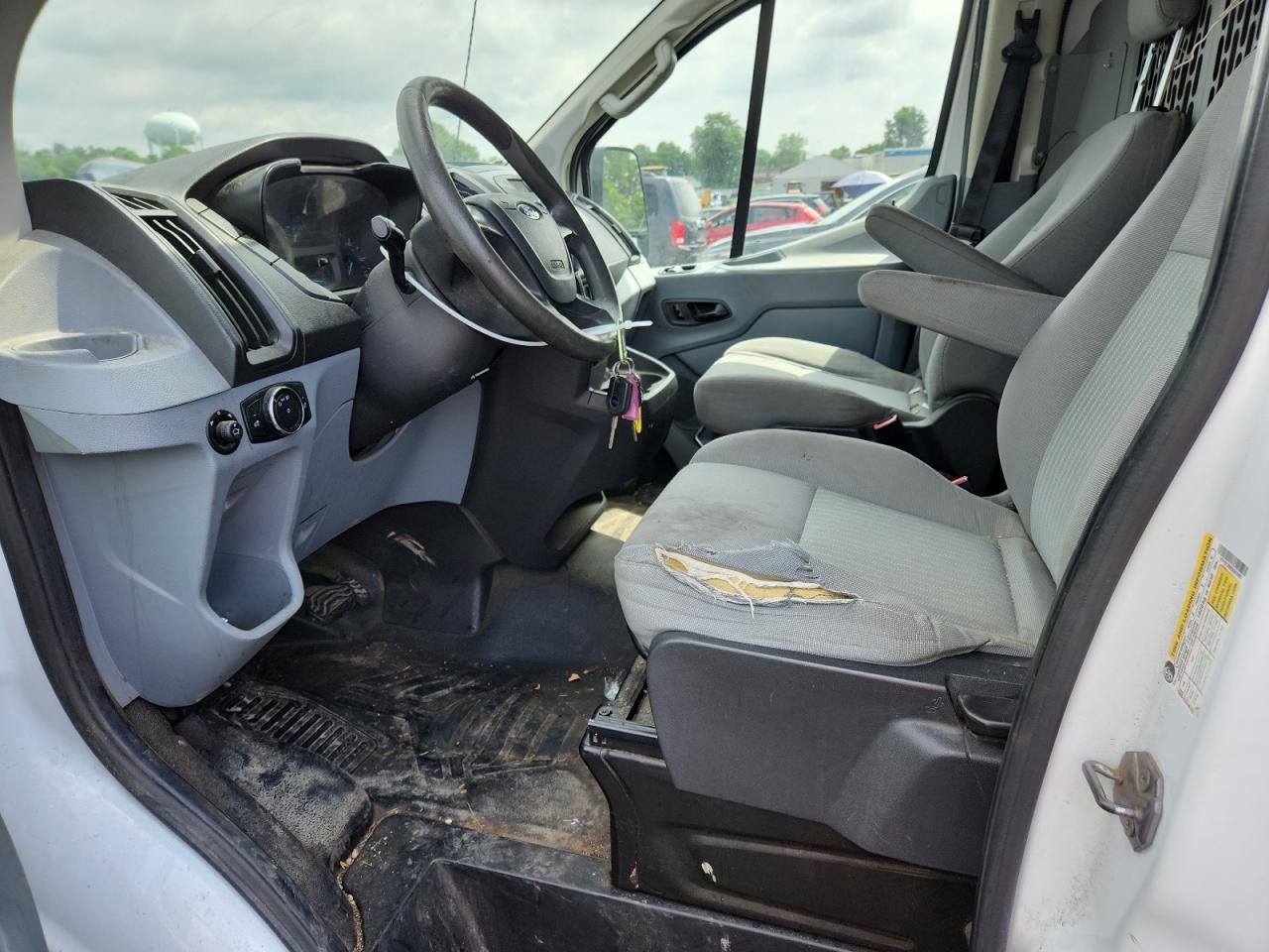 2016 Ford Transit T-250 VIN: 1FTYR1ZMXGKB16857 Lot: 63183255