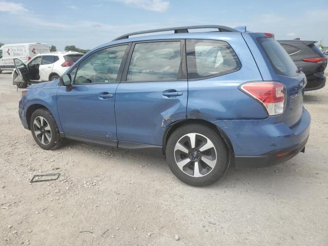  SUBARU FORESTER 2017 Синий