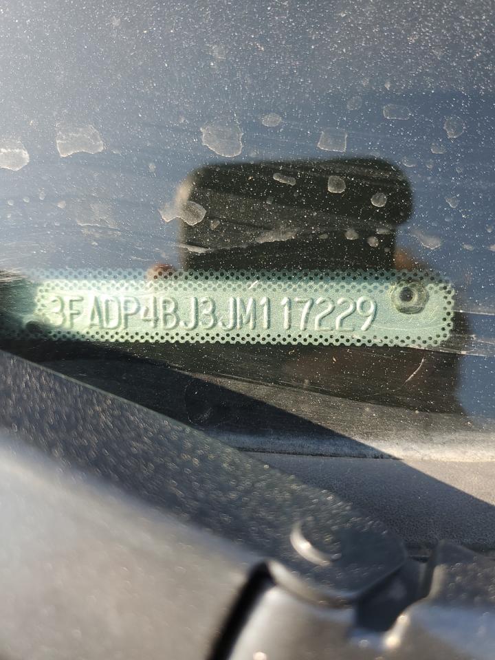 3FADP4BJ3JM117229 FORD FIESTA 2018