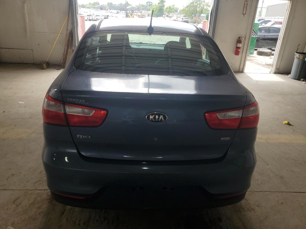 2016 Kia Rio Lx VIN: KNADM4A30G6599590 Lot: 65615265