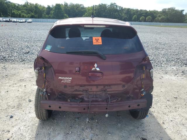  MITSUBISHI MIRAGE 2020 Burgundy