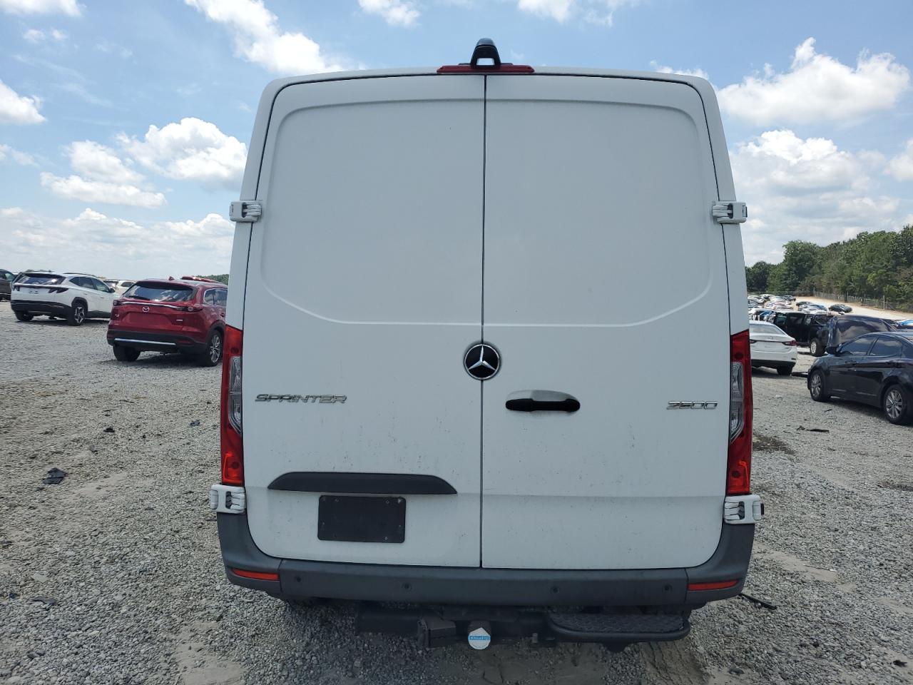 2020 Mercedes-Benz Sprinter 2500 VIN: W1W40BHY5LT026950 Lot: 62817645